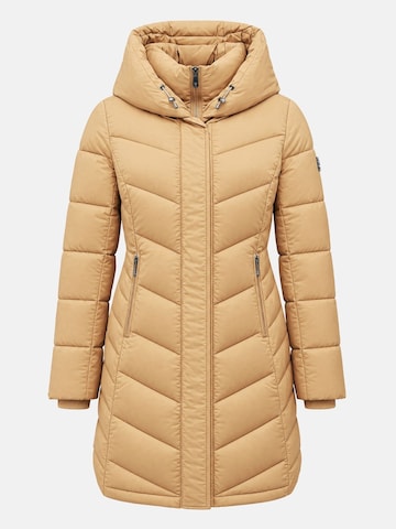 Cappotto invernale 'F809' di Tazzio in beige
