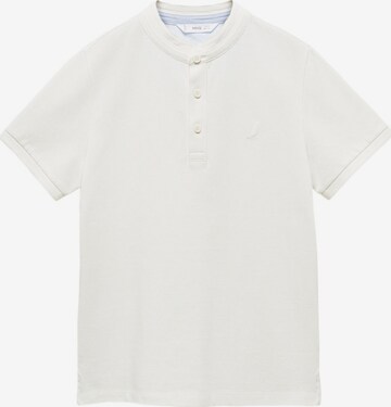 MANGO KIDS Shirt 'HANOI6' in Beige: voorkant