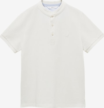 MANGO KIDS Poloshirt 'HANOI6' in Beige: predná strana