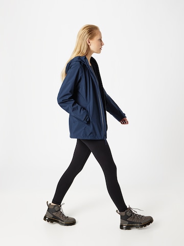 JACK WOLFSKIN Outdoor Jacket in Blue