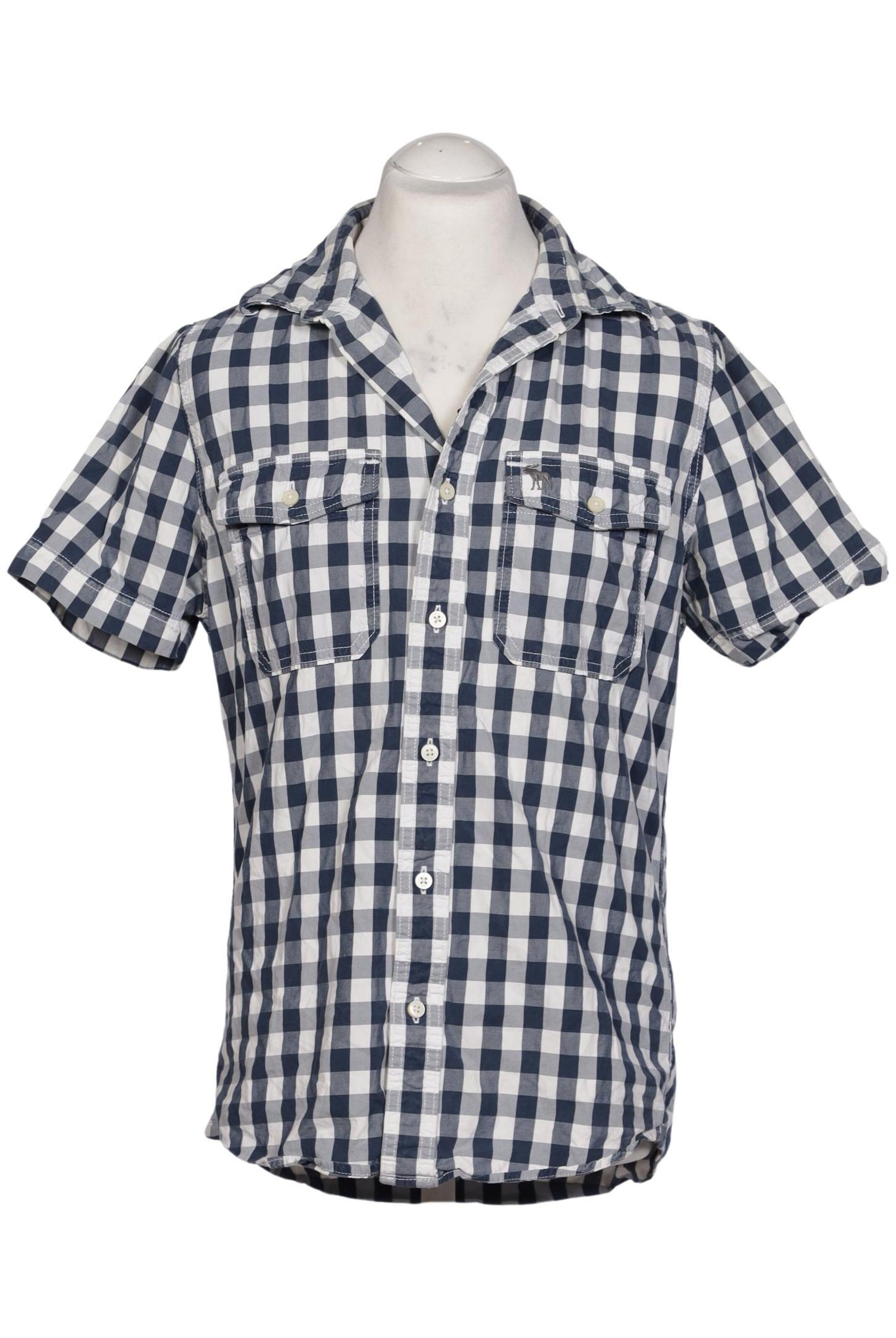 Abercrombie & Fitch Hemd L in Mischfarben: Vorderseite