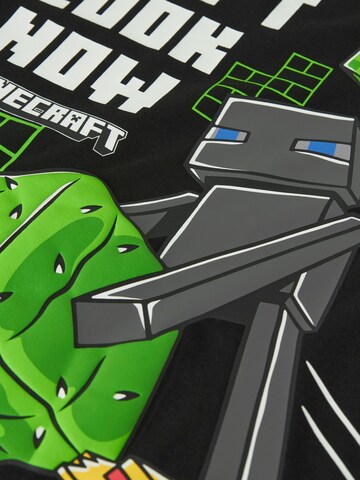 Maglietta 'NKMJUKE MINECRAFT' di NAME IT in nero