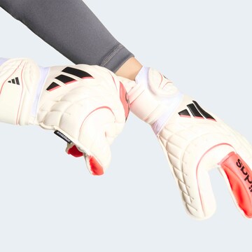 ADIDAS PERFORMANCE Athletic Gloves in White