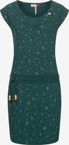 Ragwear Zomerjurk 'Penelope' in Groen: voorkant