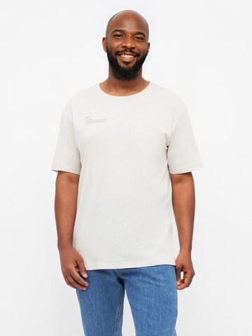 NIKIN Shirt 'TreeShirt Forest Ecosystem' in Wit: voorkant