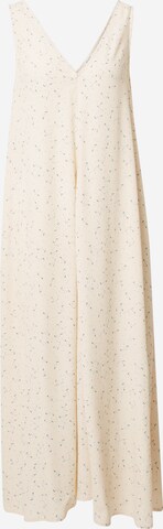 Robe 'Rufus' modström en beige : devant