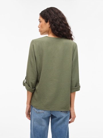 VILA - Blusa 'VIJOSA' em verde