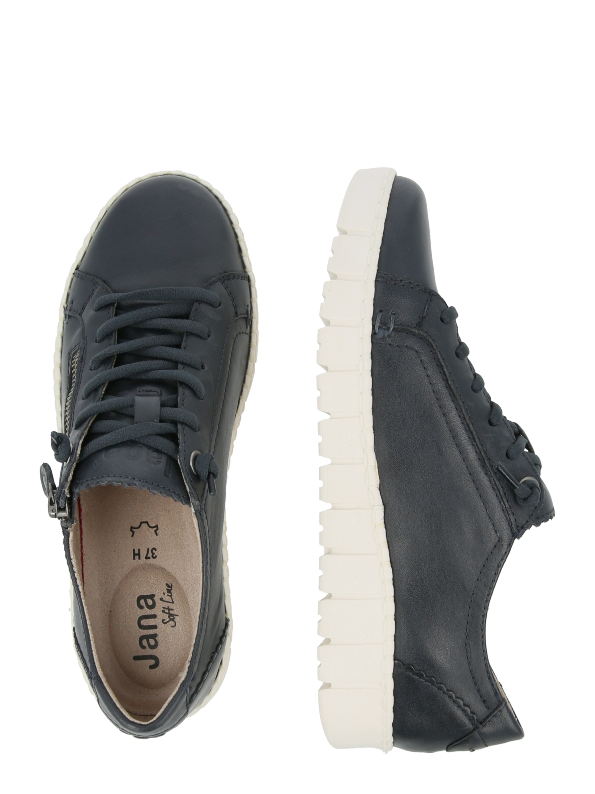 JANA - Sapatilhas baixas em azul