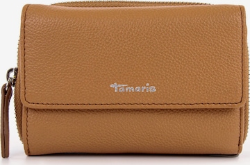 TAMARIS Wallet ' Amanda ' in Orange: front