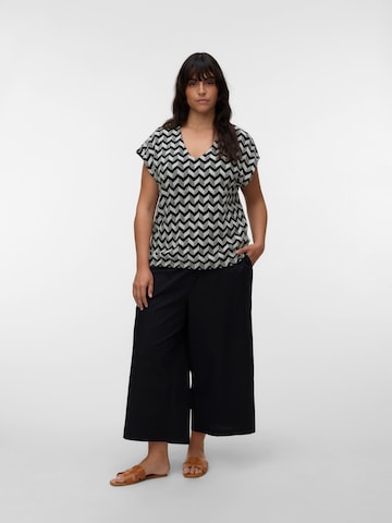 Vero Moda Curve Blouse 'VMCTIKKA' in Beige