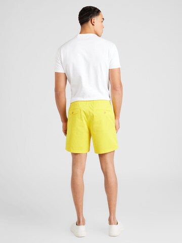 Polo Ralph Lauren Regular Trousers 'PREPSTERS' in Yellow