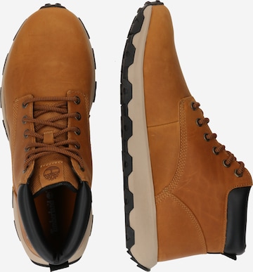 ruda TIMBERLAND Auliniai batai su raišteliais 'Winsor Park'