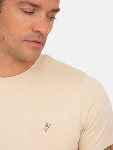T-Shirt Jacey Quinn en beige