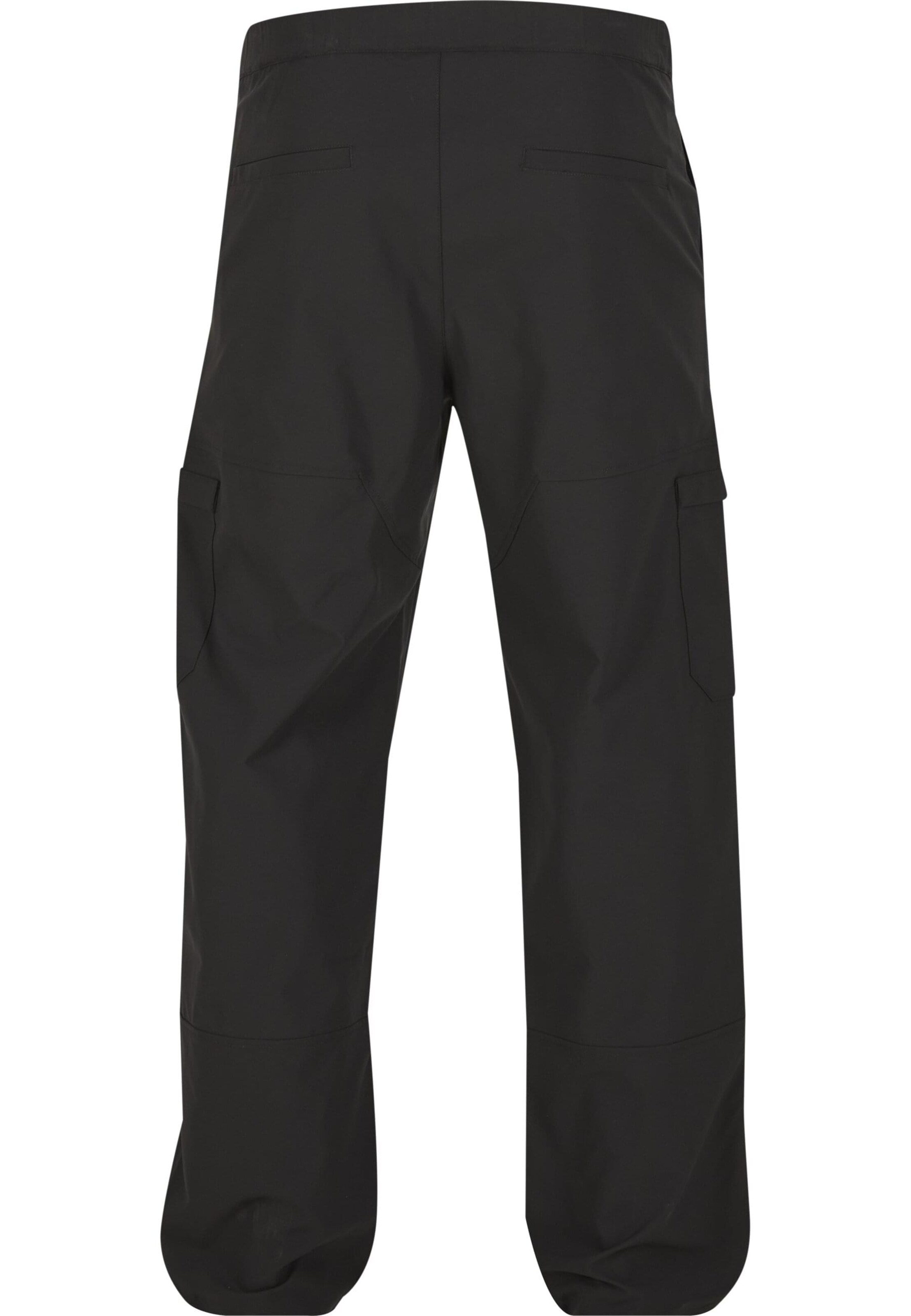 HALO Loosefit Cargobroek 'Cobra' in Zwart