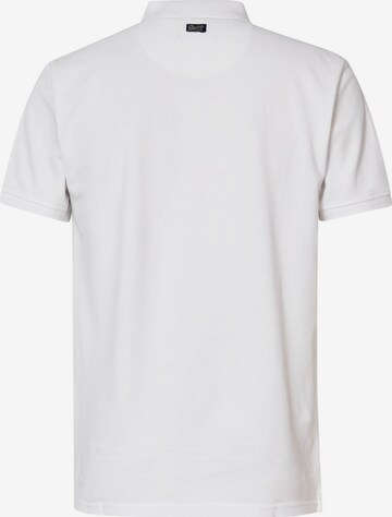 T-Shirt Petrol Industries en blanc