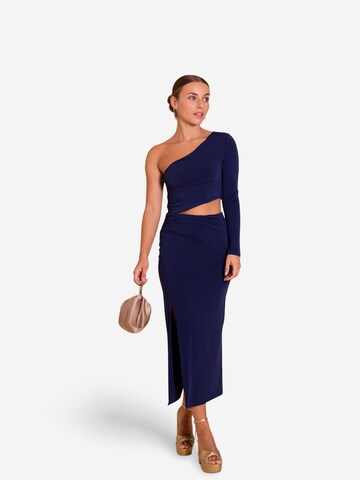 THE-ARE - Vestido en azul