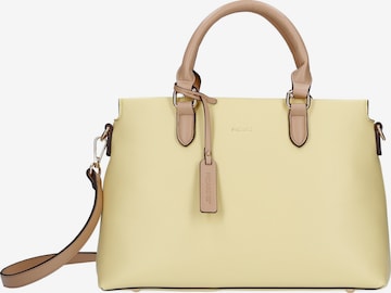 Picard Handtasche 'Riviera ' in Gelb: Vorderseite