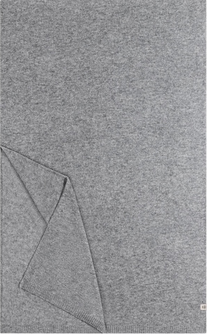 Écharpe 'PURE CASHMERE PLAID' Roeckl en gris : devant