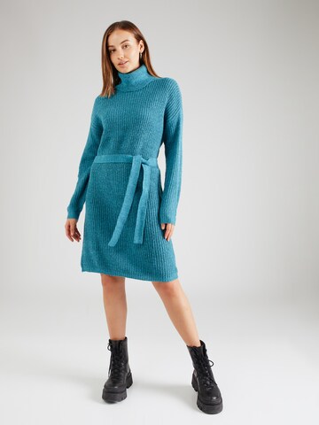 JDY Knitted dress 'MEGAN' in Blue: front