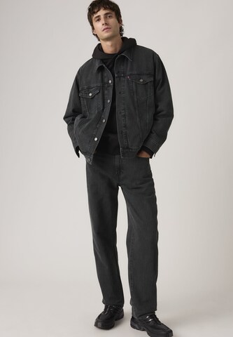 LEVI'S ® Loosefit Jeans '568™ Loose Straight' in Schwarz