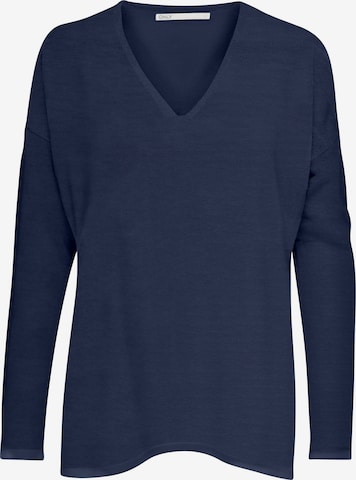 ONLY Пуловер 'AMALIA' в синьо: отпред
