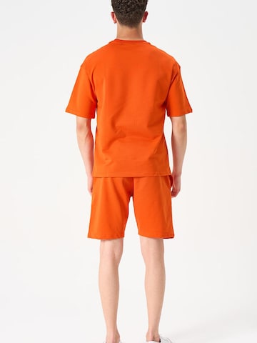 LOUIS LECLER Trainingsanzug 'Ace' in Orange