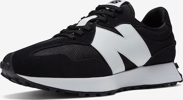 melns new balance Zemie brīvā laika apavi '327': no priekšpuses