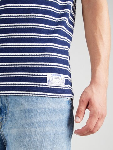 T-Shirt SCOTCH & SODA en bleu