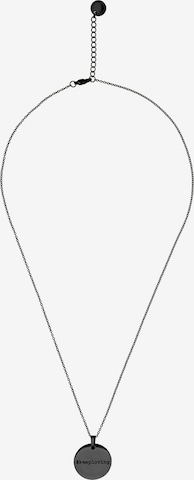 Liebeskind Berlin Necklace in Black: front