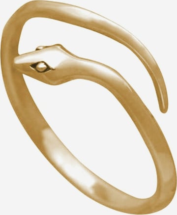 Gemshine Ring in Gold: Vorderseite