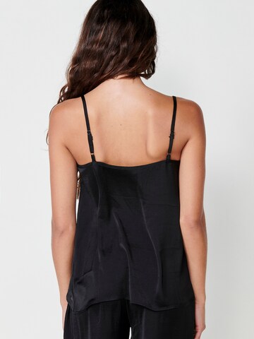 KOROSHI Top in Black