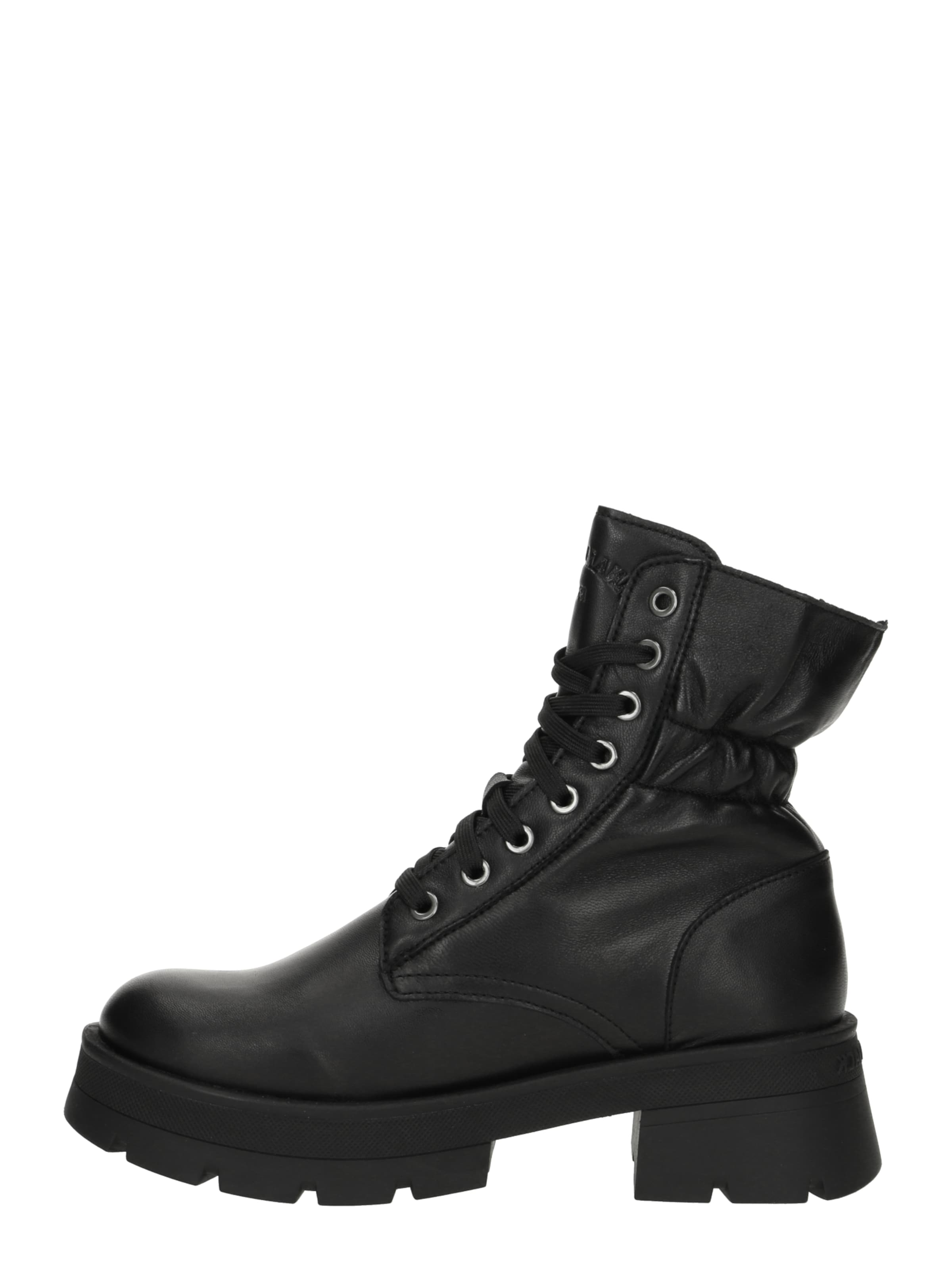 PANAMA JACK Lace-Up Ankle Boots 'Clementine' in Black