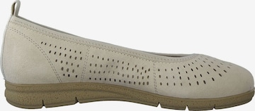 TAMARIS Ballet Flats in Beige