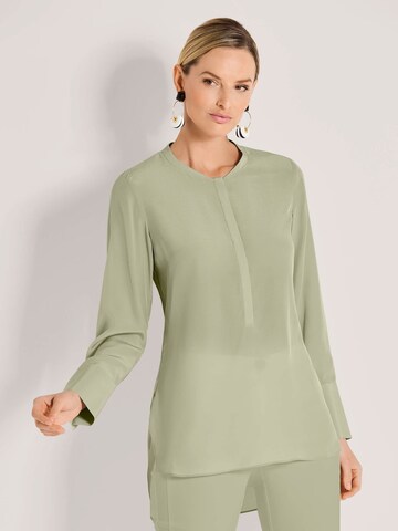 MADELEINE Bluse in Grün