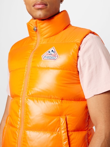 PYRENEX Vest 'JOHN' in Orange