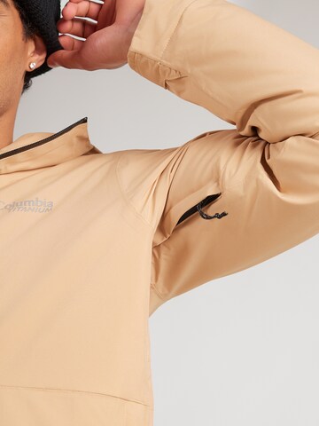 COLUMBIA Outdoorjacke 'Explorers Edge II' in Braun