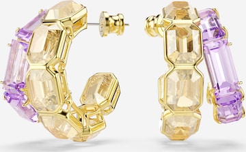 auksinė Swarovski Auskarai 'Millenia': priekis