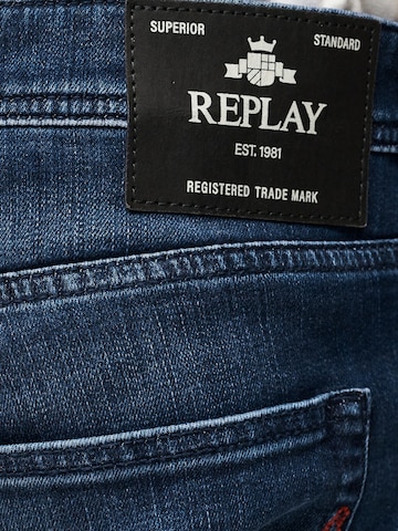 Evazați Jeans 'GROVER' de la REPLAY pe albastru