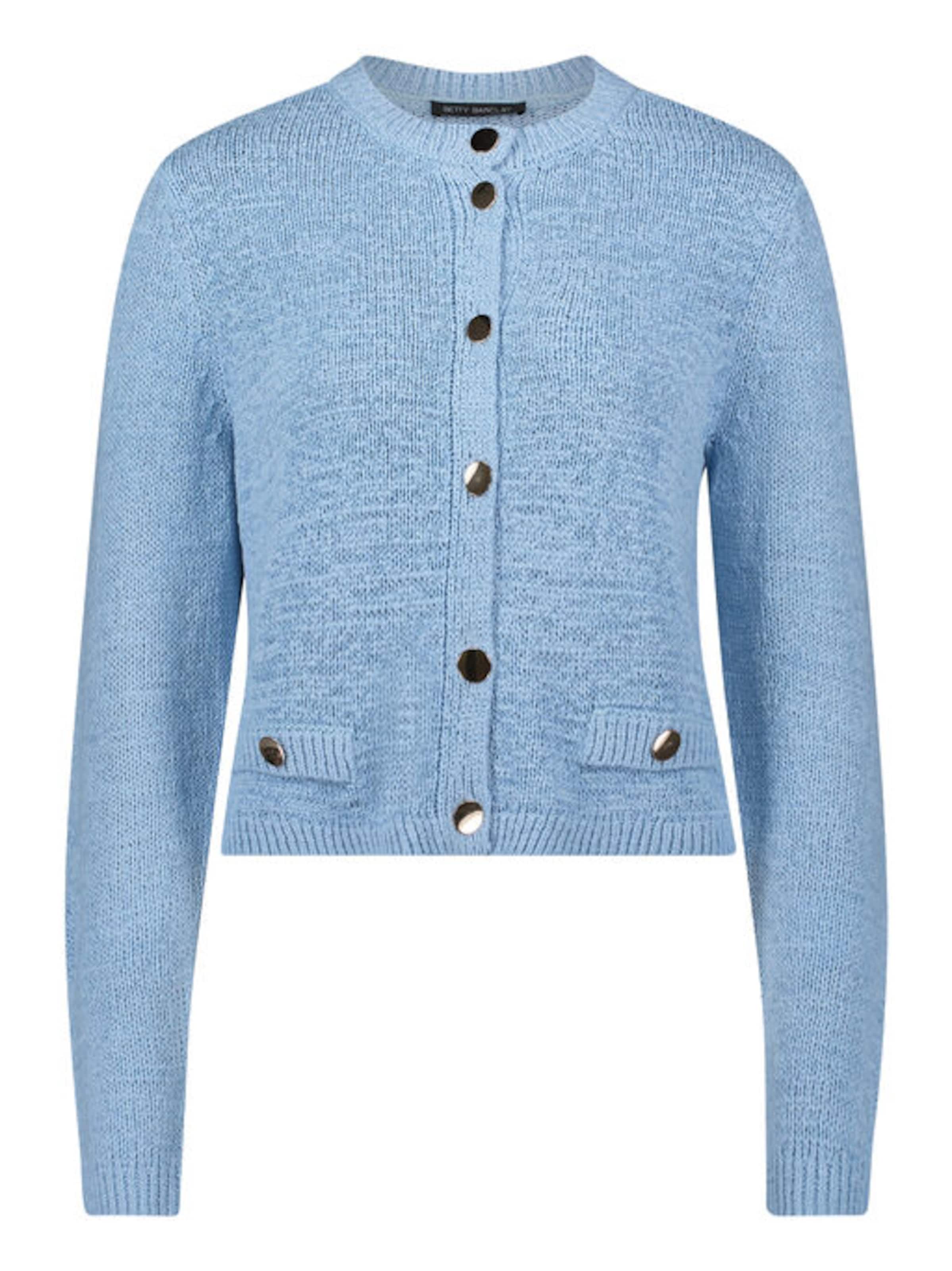 Betty Barclay Cardigan en bleu pastel, Vue avec produit