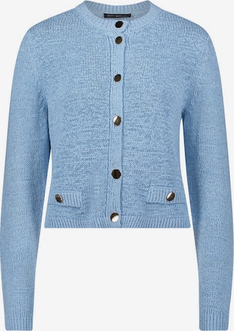 Cardigan Betty Barclay en bleu : devant