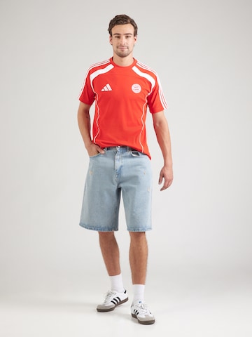 ADIDAS PERFORMANCE Функциональная футболка в Красный