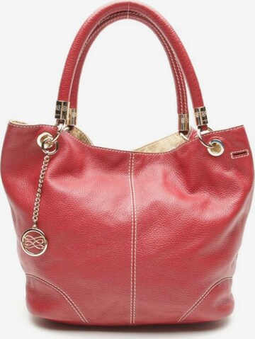 Lancel Bag in One size in Red: front