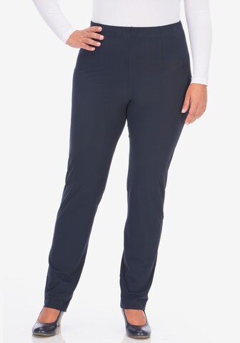 KjBRAND Regular Pants in Blue: front