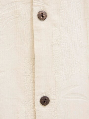 JACK & JONES Comfort fit Overhemd 'JPRBLULUKE' in Wit