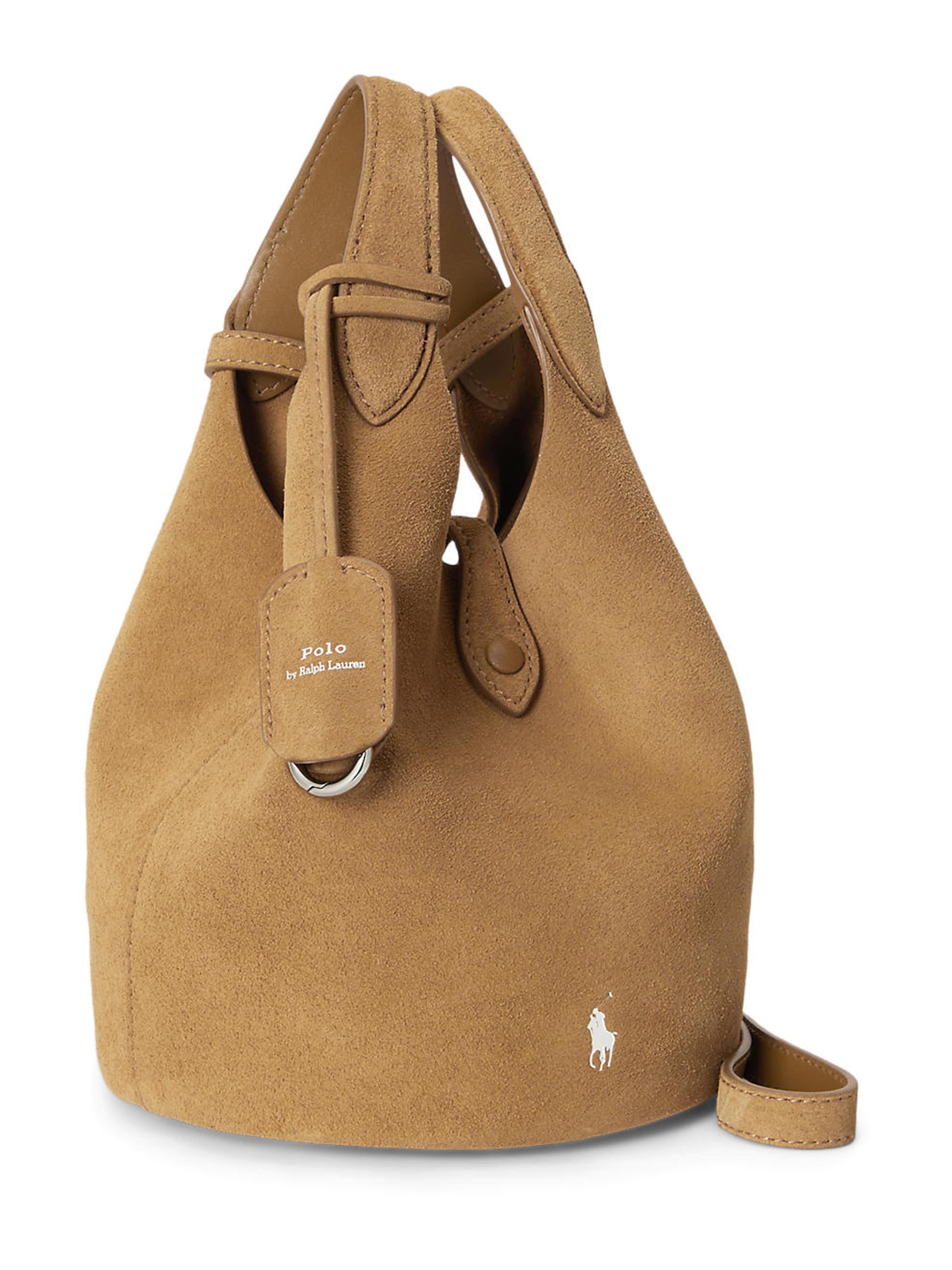 Polo Ralph Lauren Дамска чанта в кафяво
