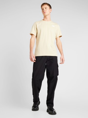 THE NORTH FACE Bluser & t-shirts 'REDBOX' i beige