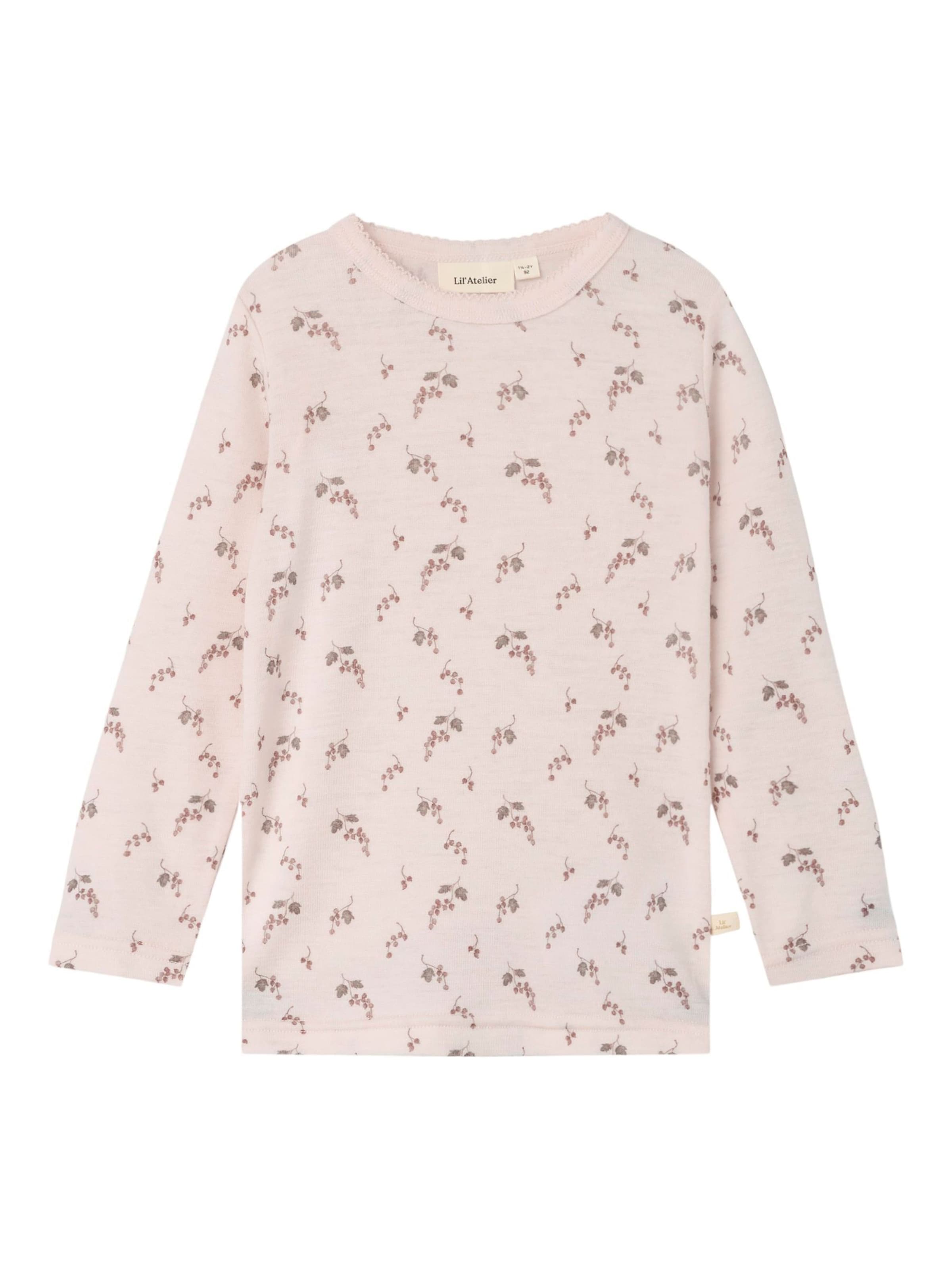 Maglietta di NAME IT in beige: frontale