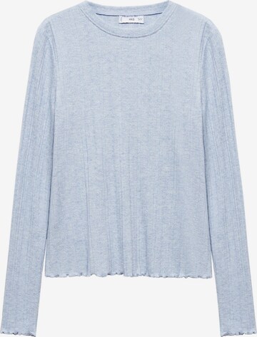 MANGO Shirt 'JASPER' in Blauw: voorkant