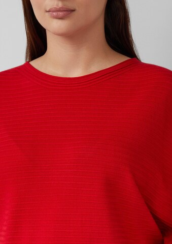 Pull-over s.Oliver en rouge