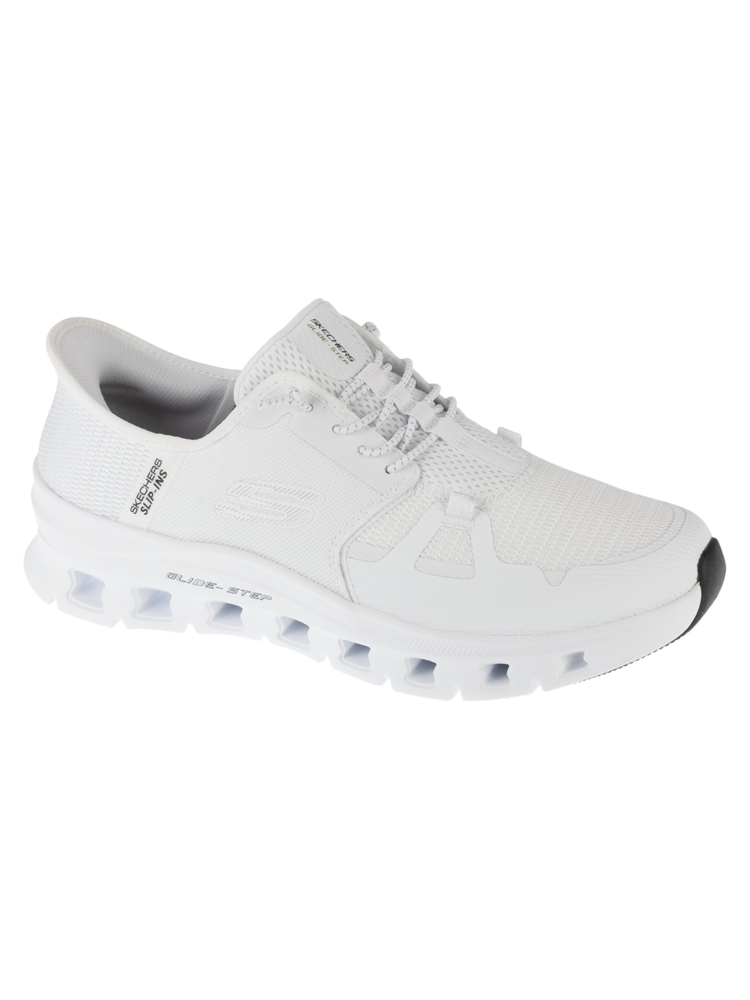 SKECHERS Platform trainers 'Skechers Slip-Ins: Glide-Step Pro' in White